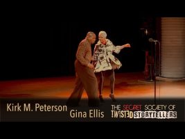 The Secret Society Of Twisted Storytellers -“STARTUP LOVE STORIES!” Kirk Peterson & Gina Ellis