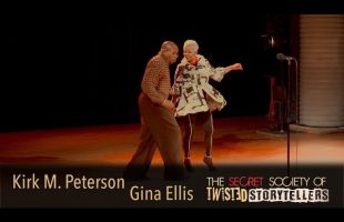The Secret Society Of Twisted Storytellers -“STARTUP LOVE STORIES!” Kirk Peterson & Gina Ellis