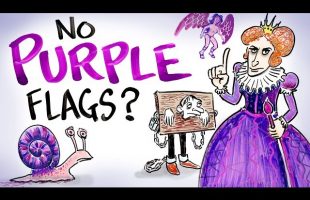 Why Don’t Country Flags Use The Color Purple?