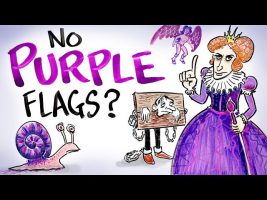 Why Don’t Country Flags Use The Color Purple?