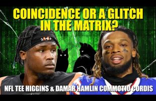 Was it Just a Coincidence or a Glitch in the Matrix? NFL Tee Higgins & Damar Hamlin Commotio Cordis