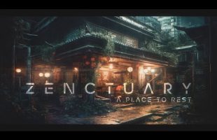 Zenctuary: DEEP Ambient Cyberpunk Music For Focus And Relaxation [Ethereal-Atmospheric]