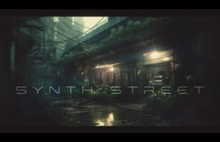 Synth Street: Atmospheric Ambient Cyberpunk Music  For Deep Focus And Concentration