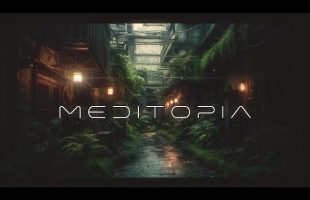 Meditopia: Atmospheric Cyberpunk Music For Deep Relaxation [EXTREMELY MEDITATIVE]