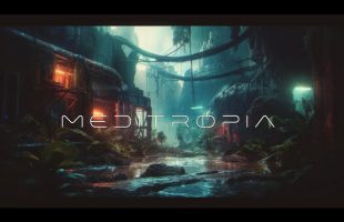 Meditropia: ULTRA RELAXING Cyberpunk Music To Restore Inner Equilibrium [Meditative]