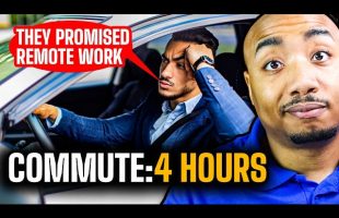 Goodbye Work From Home: Remote Workers LOSING BIG!