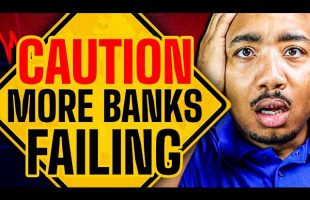 Banks Are Failing Everywhere (What Bank Is Next?)