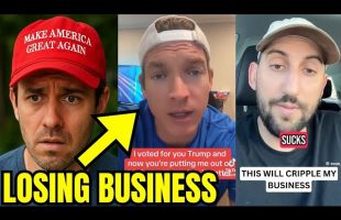 MAGA CEO LOSING Business After Tariffs Now REGRETS Vote