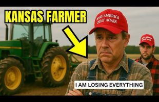 MAGA Farmer Is LOSING Farm After Trump Tariffs