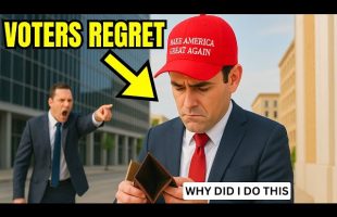 MAGA Man Loses Job Now REGRETS Vote
