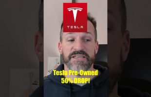 Tesla 50% Discount? #Preowned. #Tesla