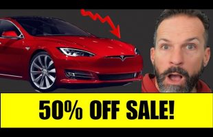 Tesla & EV Prices COLLAPSE! All Used Cars will drop by…