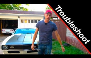 Racing driver troubleshoots 1968 Camaro