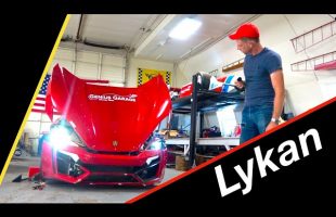 Lightning | Lykan Hypersport build #17 from Fast and the Furious Live Stunt Car