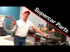Lasers and Machining | #7 King Zero V12 supercar!