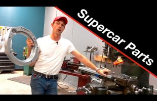 Lasers and Machining | #7 King Zero V12 supercar!