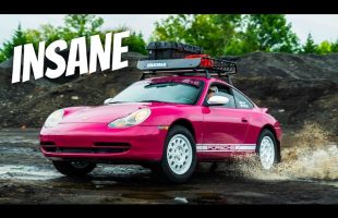 I Turned My Cheap Porsche Into A Rally Car