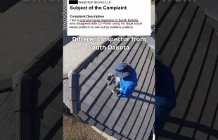 Roof walk VS Drone