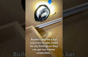 Builder filed a falsified complaint?