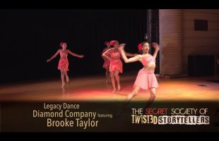 The Secret Society Of Twisted Storytellers – ROMANCE – Legacy Dance Studios with Brooke Taylor