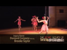 The Secret Society Of Twisted Storytellers – ROMANCE – Legacy Dance Studios with Brooke Taylor