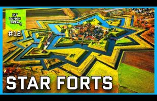 Ancient Star Fort Cities?