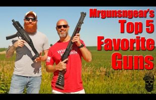 Mrgunsngear’s Top 5 Favorite Guns