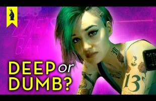 Cyberpunk 2077: Is It Deep or Dumb?