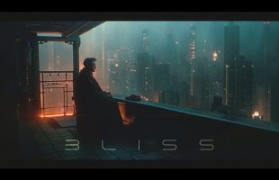Blade Runner Bliss: PURE Ambient Cyberpunk Music – Ethereal Sci Fi Music [ULTRA RELAXING]