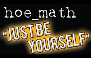 Just Be Yourself