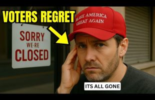 MAGA Man LOSES Business After Trump TARIFFS