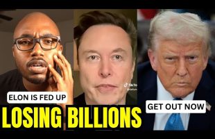Elon Musk PUBLICLY Turns On TRUMP After Losing $100 BILLION