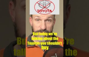 Don’t buy these used Toyotas. #Toyota #Recalls #OilConsumption. #camry #corolla #rav4