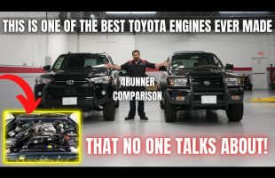 This is One of Best Toyota Engines Ever Made That No One Talks About! And A 4Runner Comparison!