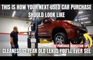 THIS is How Your Next Used Car Purchase SHOULD Look Like! Cleanest 12 Year Old Lexus GX