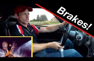 Racing driver’s braking tips for everyday driving