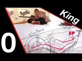#6 King Zero V12 supercar!