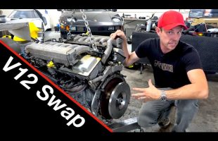 Engine swaps | #5 King Zero V12 supercar!