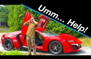 First drive | Lykan Hypersport build #16 from Fast and the Furious Live Stunt Car