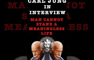 Carl Jung: “Man Cannot Stand A Meaningless Life” | #carljung  #psychology #meaning #life #individual