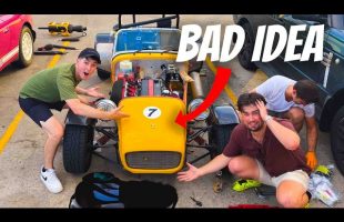 This Is Why You Don’t Drive A Racecar Cross Country