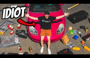 BUILDING The Most INSANE Off-Road Porsche