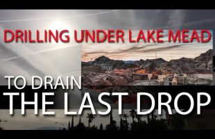 Drilling Under Lake Mead To Drain The Last Drop