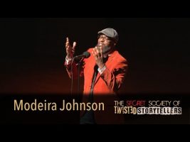 The Secret Society Of Twisted Storytellers –  FAMILY FEUD! – Modeira Johnson