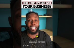 Is Hiring your Spouse a Good Idea? CPA Answers… #shorts