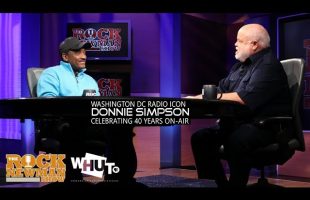 Donnie Simpson on The Rock Newman Show