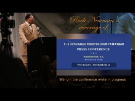 Minister Louis Farrakhan Press Conference Nov.  2017