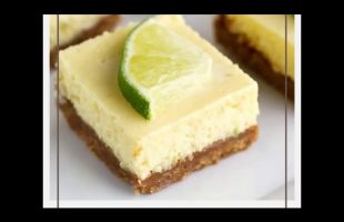Dr. Sebi’s Key Lime Pie Bars