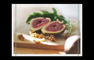 Wild Arugula Fig Salad