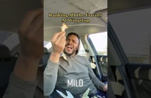 Which Wingstop Flavor Is The Best? #fyp #entertainment #shorts #foodreview #fastfood #wingstop